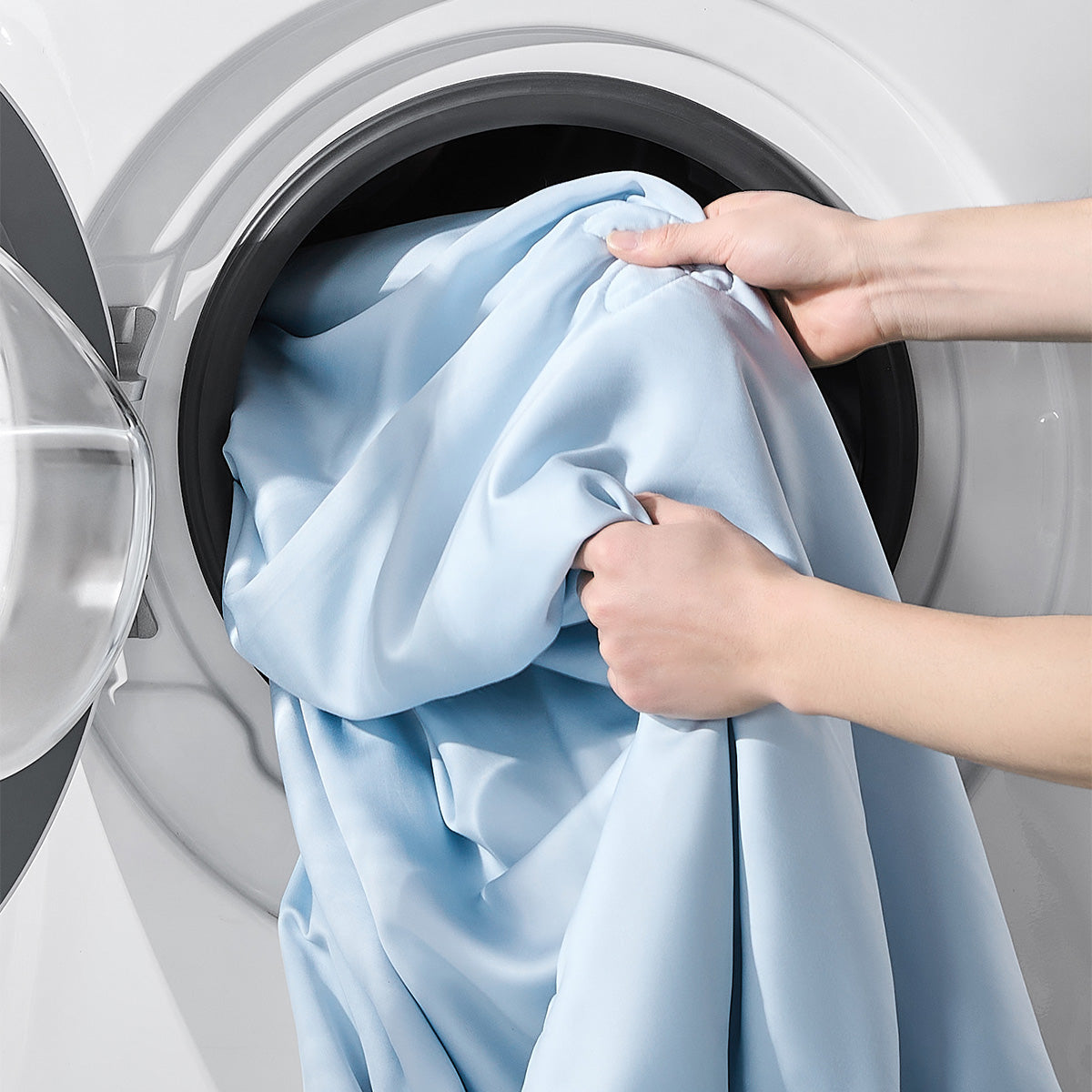 Naturally Fresh Washable Mulberry Silk Duvet