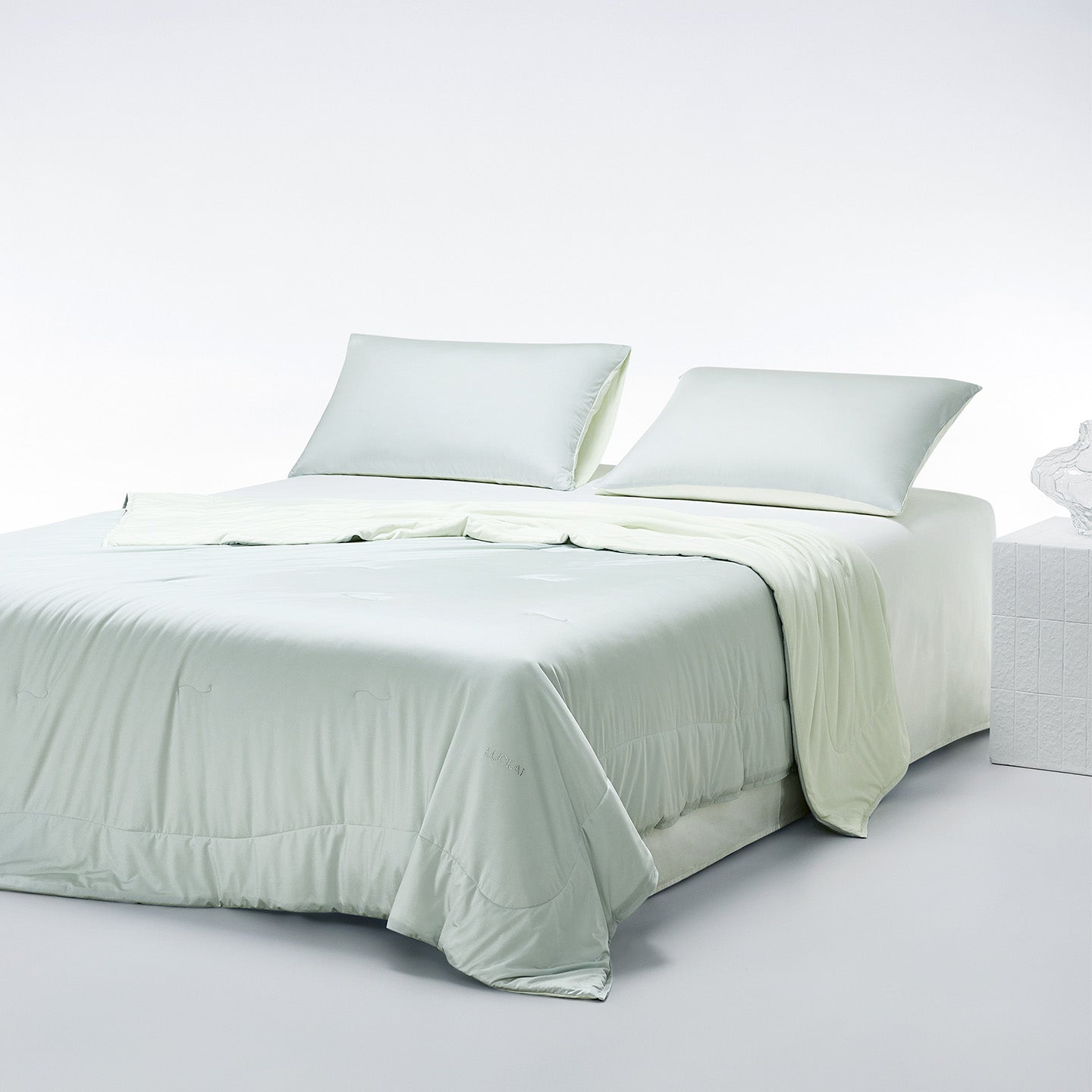 Quick-Dry Cooling Tussah Silk comforter