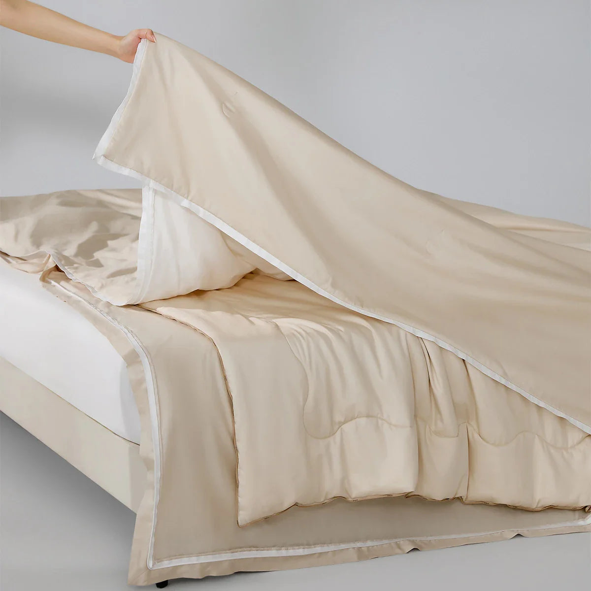 Classic Washable Mulberry Silk Coverless Comforter