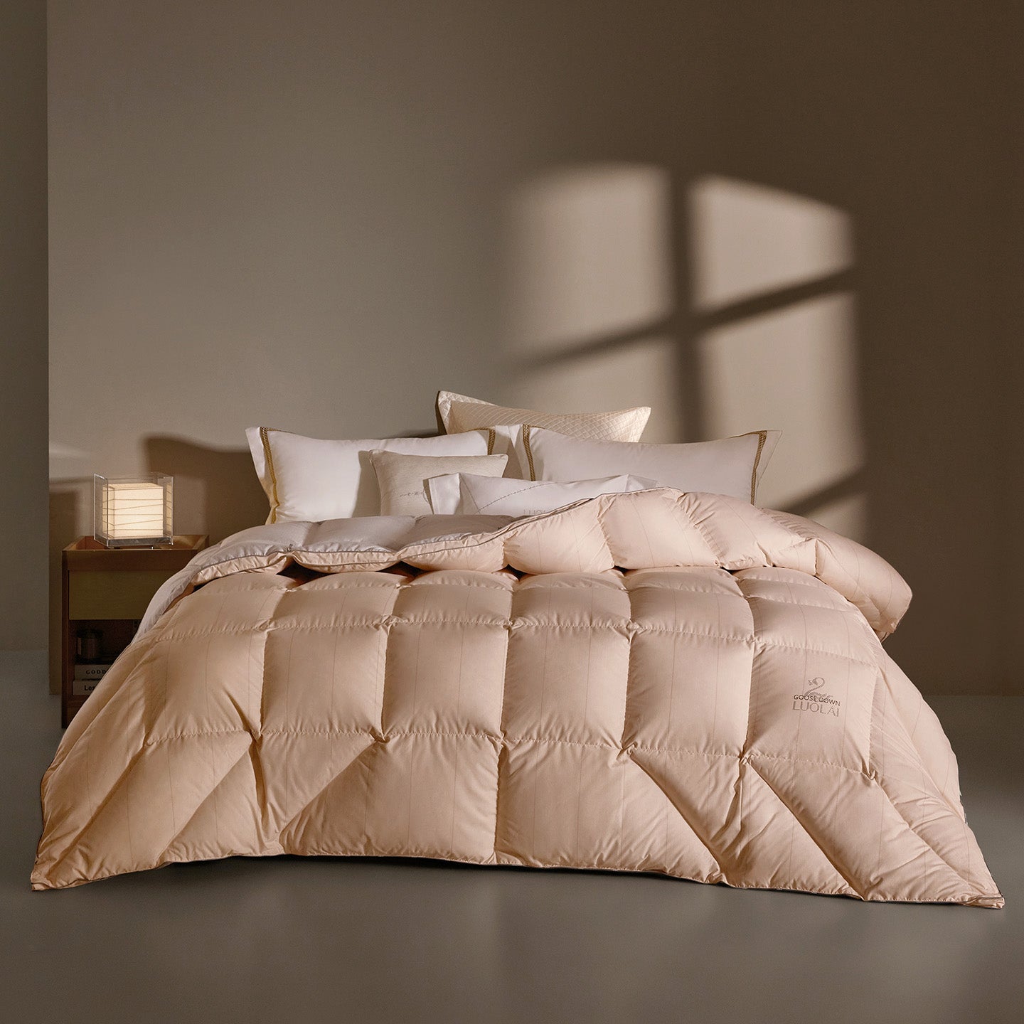 Snowfield 95% Goose Down  Heavy-Weight Quilt