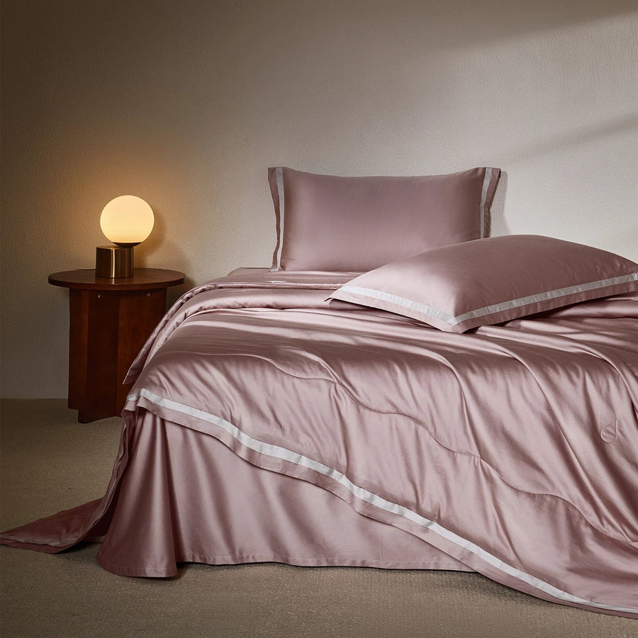 Classic Washable Coverless Mulberry Silk Duvet — 7–10 TOG.