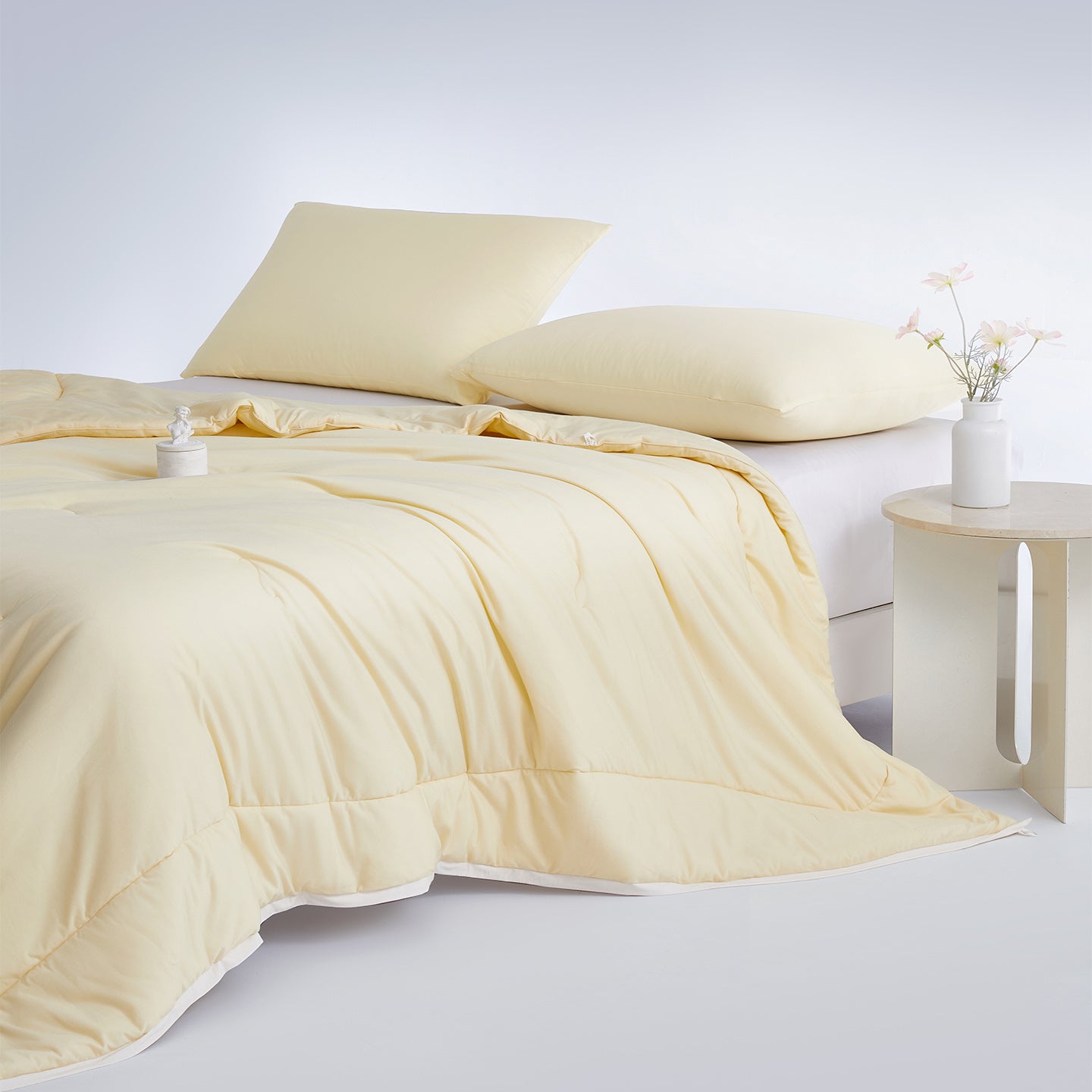 CloudKnit Tencel-Cotton Comforter