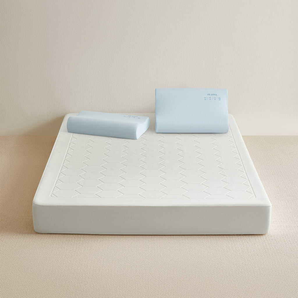 Seamless&Restful Sleep Breathable-Waterproof  Fitted Sheet