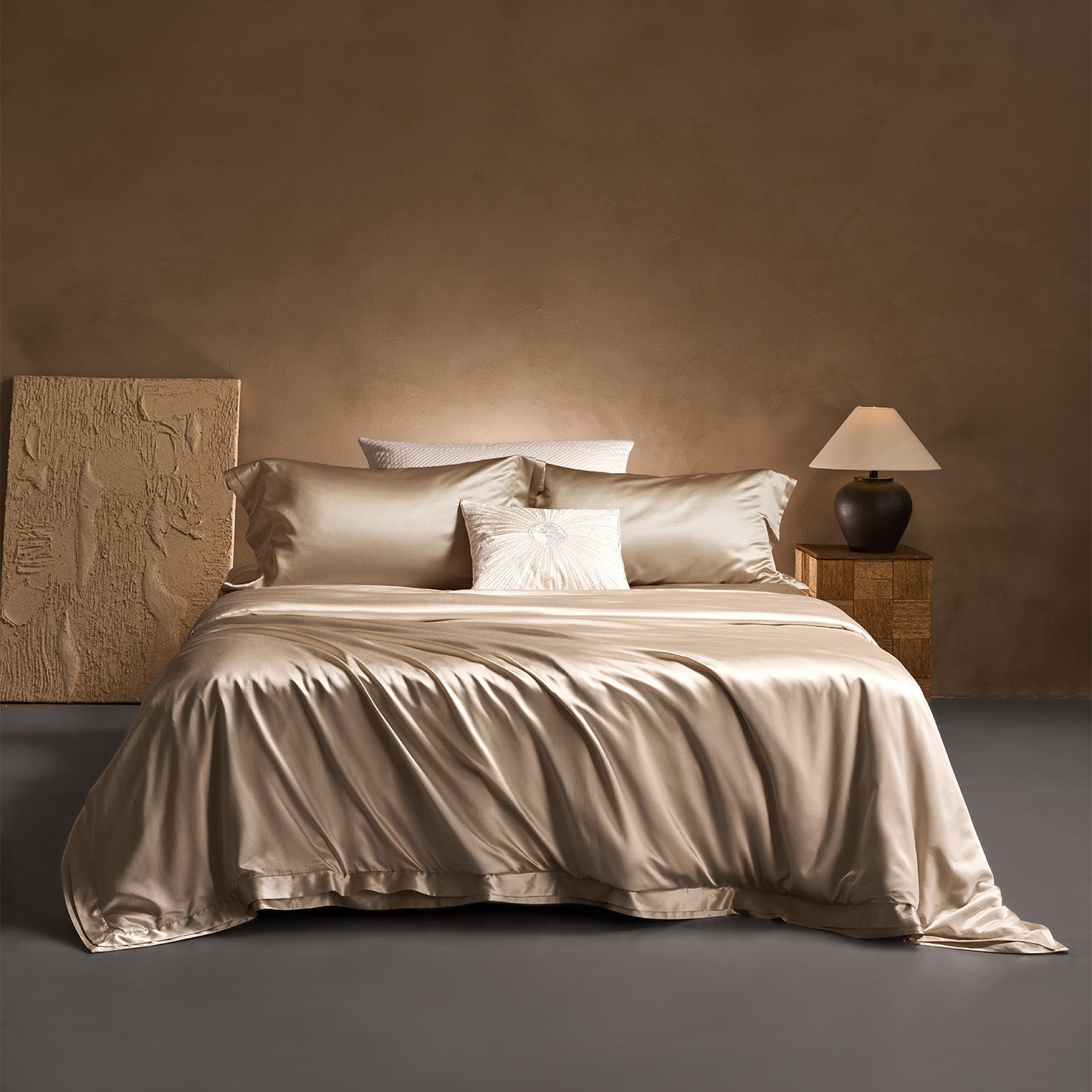 Premium Washable Mulberry Silk Coverless Comforter