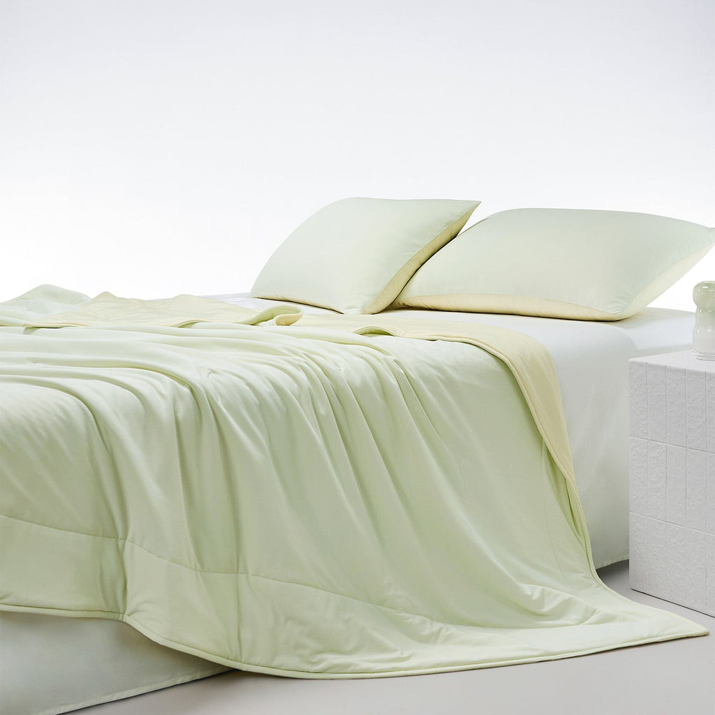 Quick-Dry Cooling Fiber Dual-Sided Feel comforter