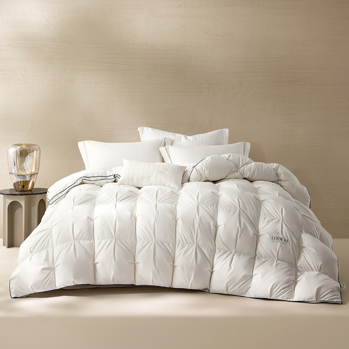 95% Goose Down Duvet — 650 Fill Power 10.5–13.5 TOG