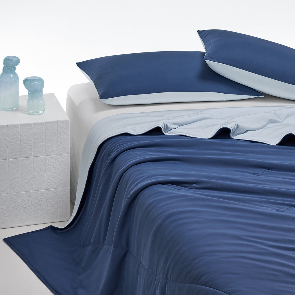 Quick-Dry Cooling Fiber Dual-Sided Feel comforter