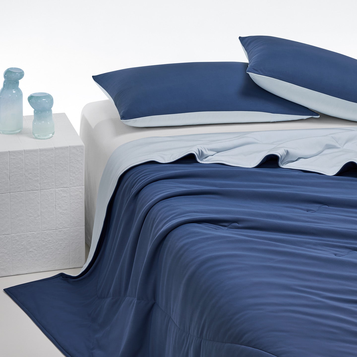 Quick-Dry Cooling Fiber Dual-Sided Feel comforter