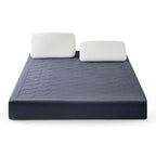 Seamless&Restful Sleep Breathable-Waterproof  Fitted Sheet