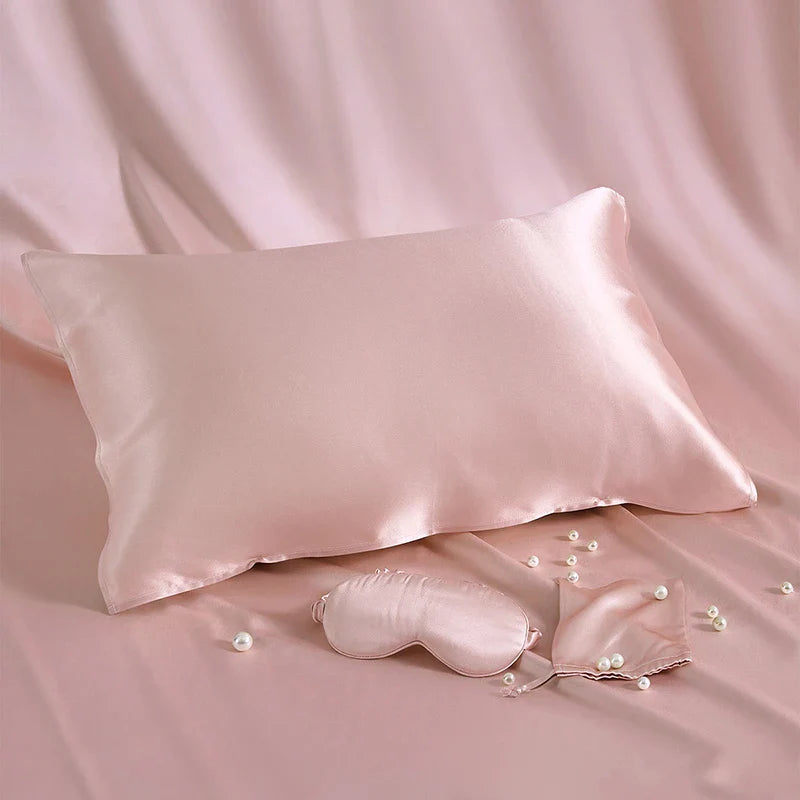 Silk Sleeping Three-piece Set