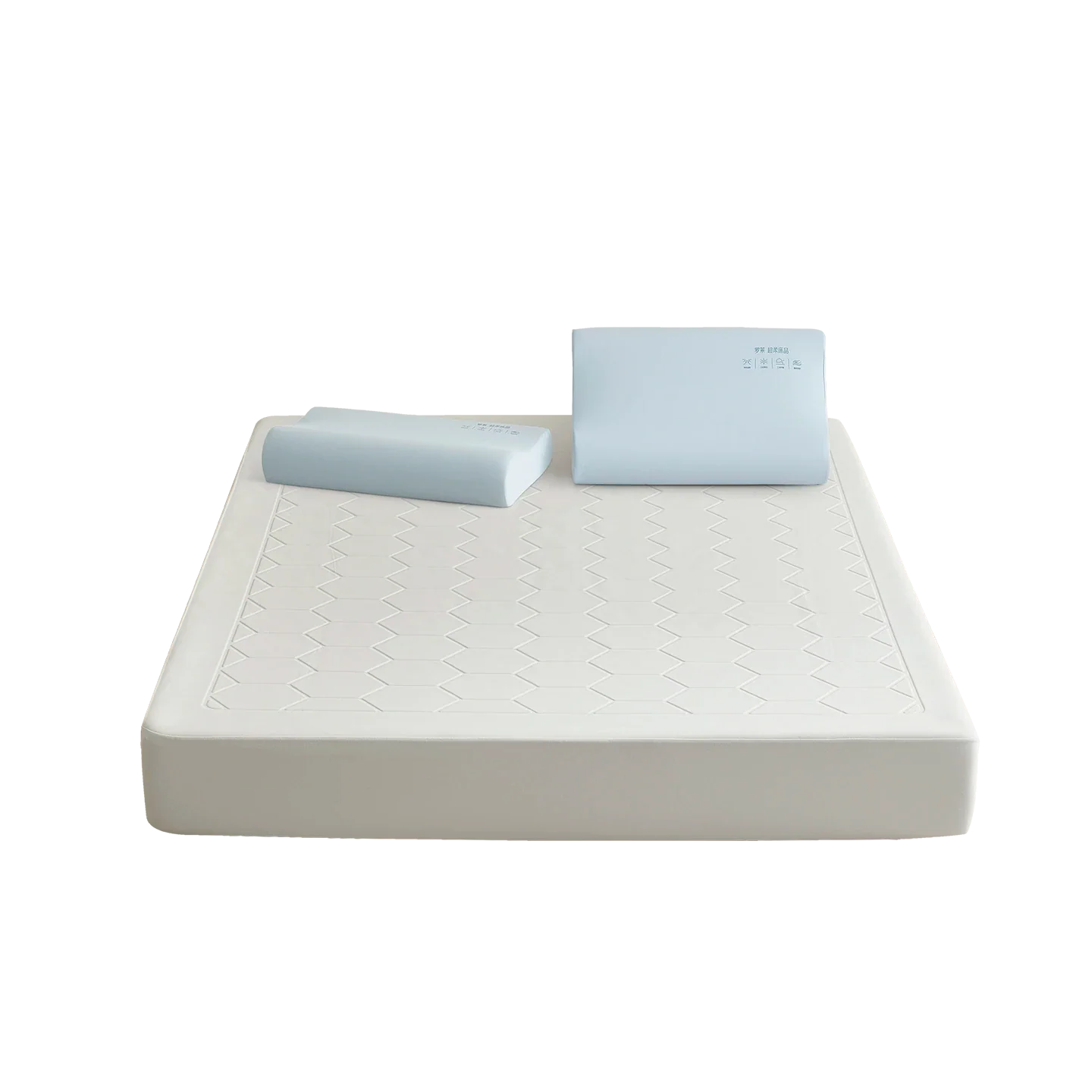 Seamless&Restful Sleep Breathable-Waterproof  Fitted Sheet