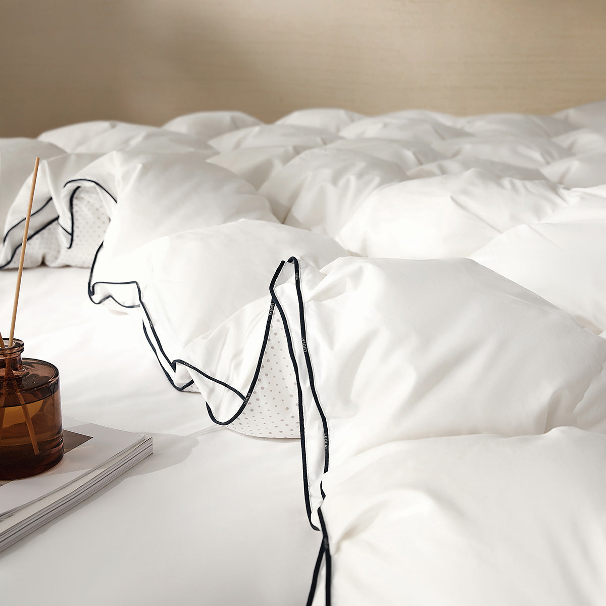 95% White Goose Down Year-round Comfort Duvet