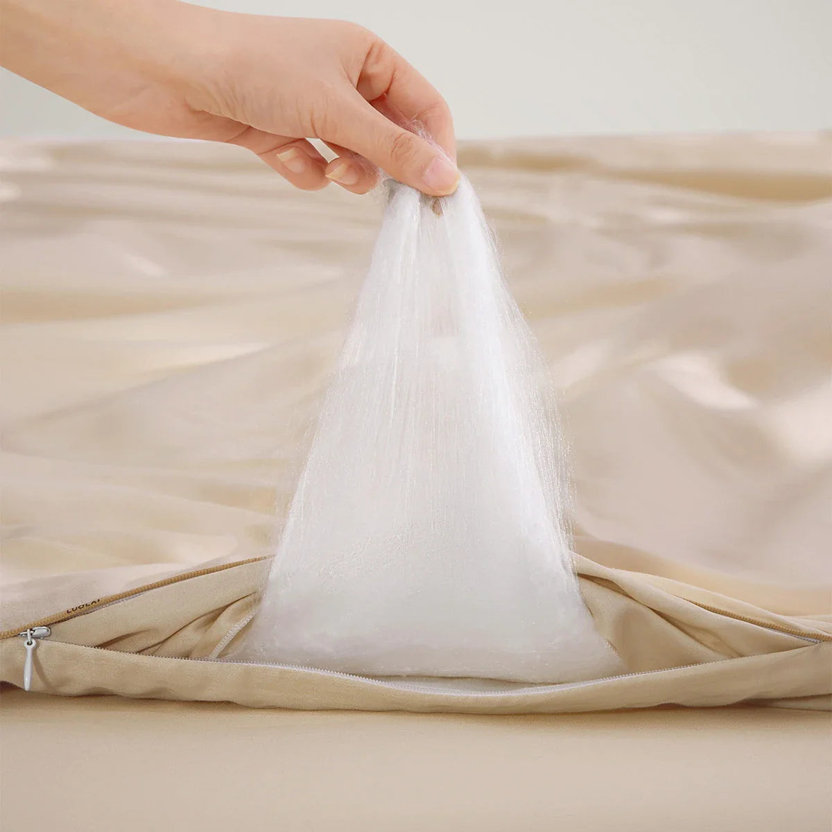 Classic Washable Mulberry Silk Coverless Comforter