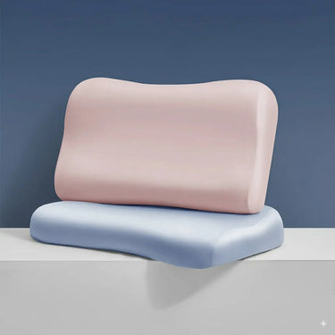 Pressure-Free Memory Foam Deep Sleep Pillow — Medium