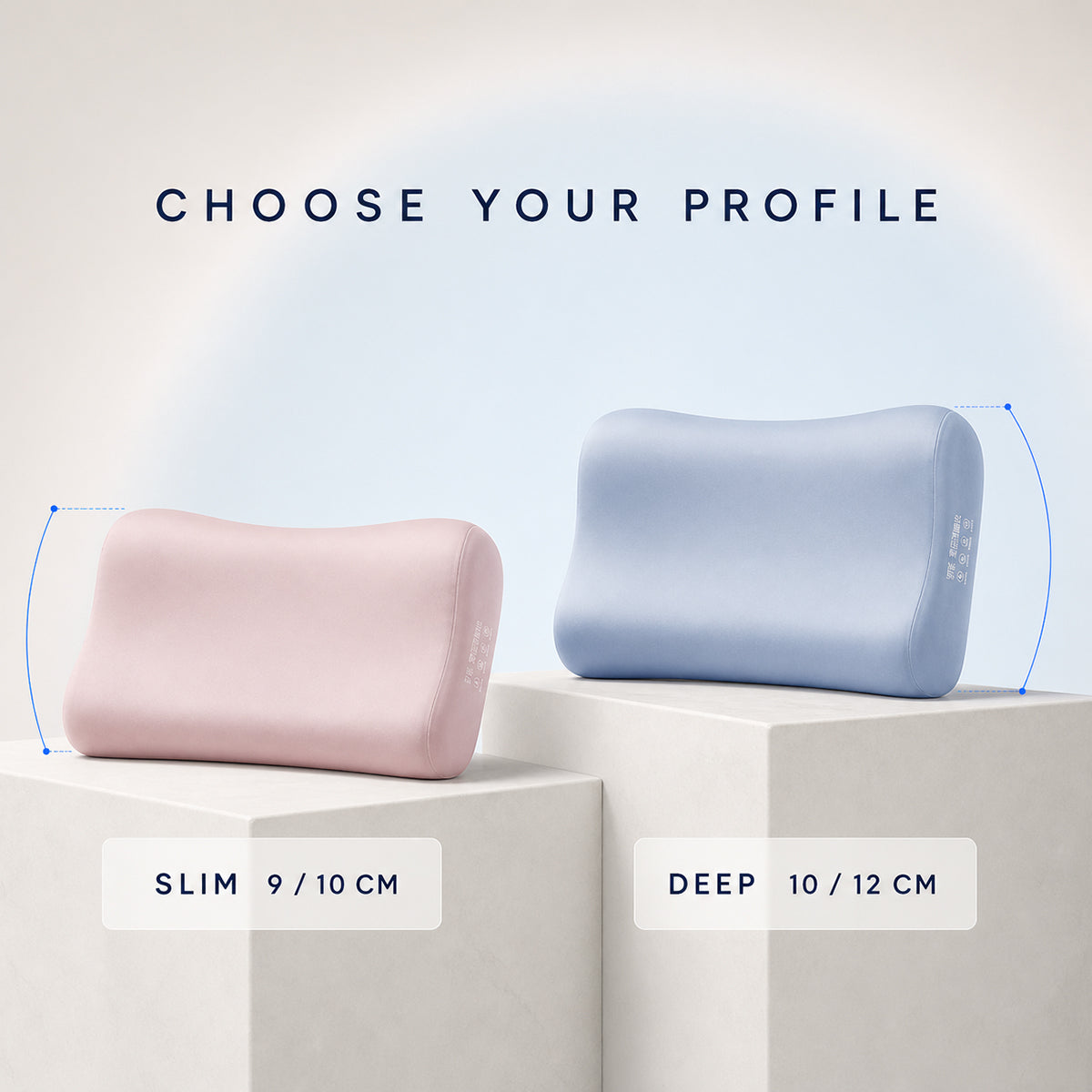 Ergonomic Memory Foam Pillow